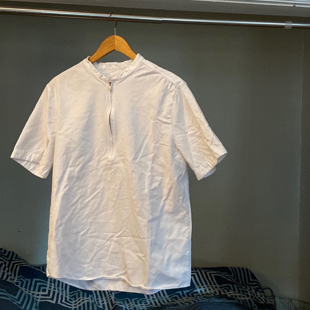 Cos Zipper Shirt Mens M